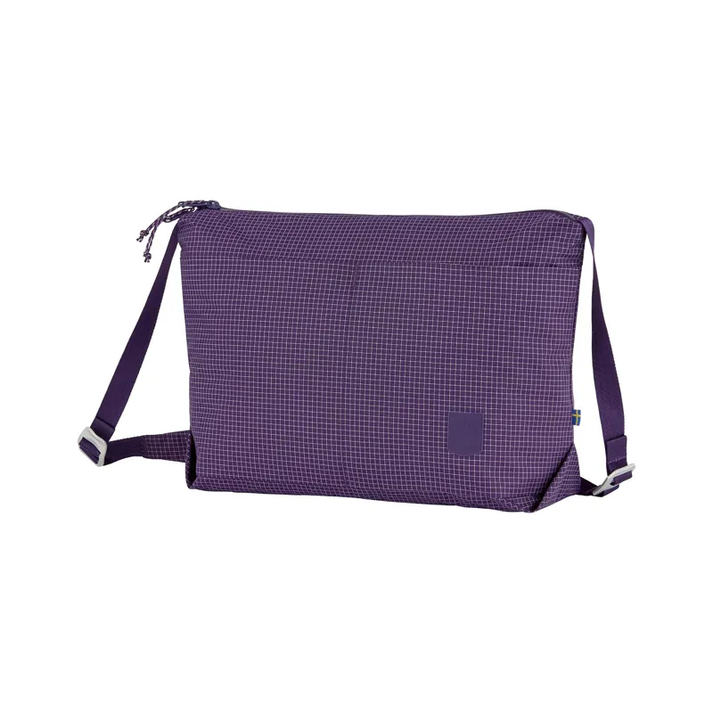 Fjallraven High Coast Pro Shoulder Bag Dark Violet
