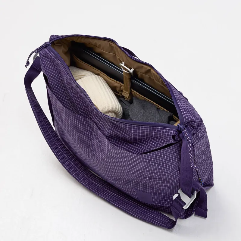 Fjallraven High Coast Pro Shoulder Bag Dark Violet-3