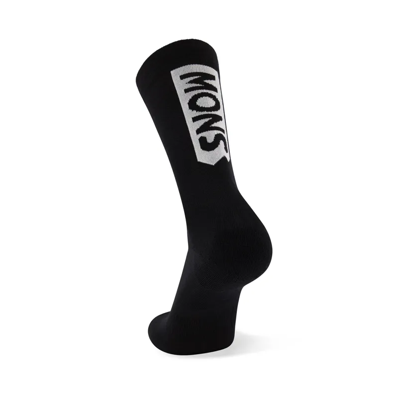 Mons Royale Unisex Atlas Merino Crew Socks Black