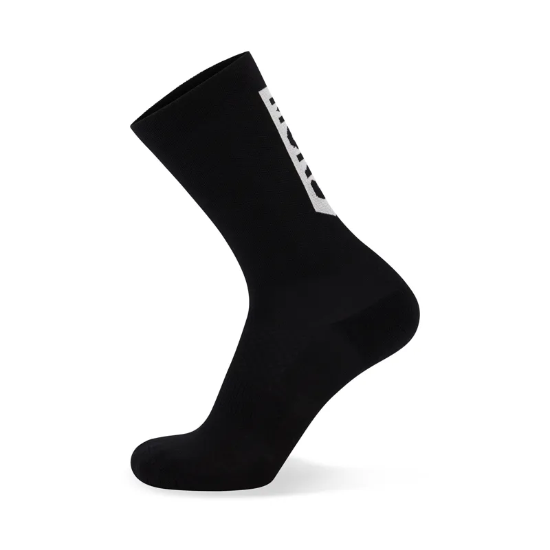 Mons Royale Unisex Atlas Merino Crew Socks Black-1