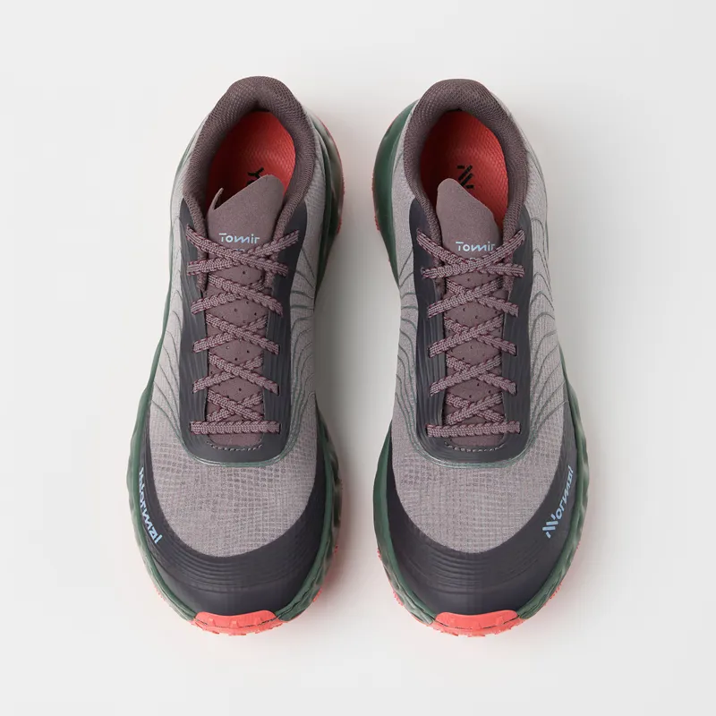 Nnormal Unisex Tomir 02 NN Burgundy/ Red-2