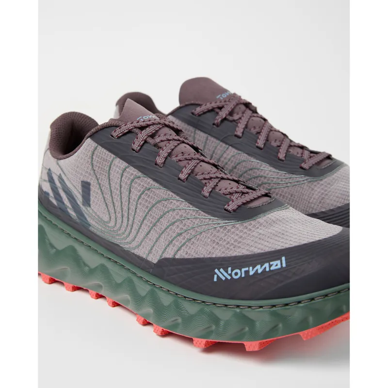 Nnormal Unisex Tomir 02 NN Burgundy/ Red-4