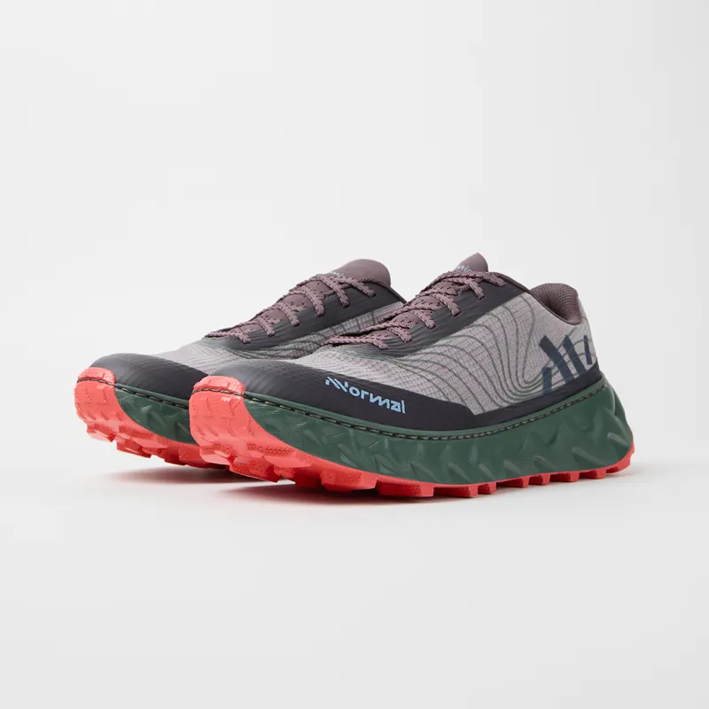 Nnormal Unisex Tomir 02 NN Burgundy/ Red-5