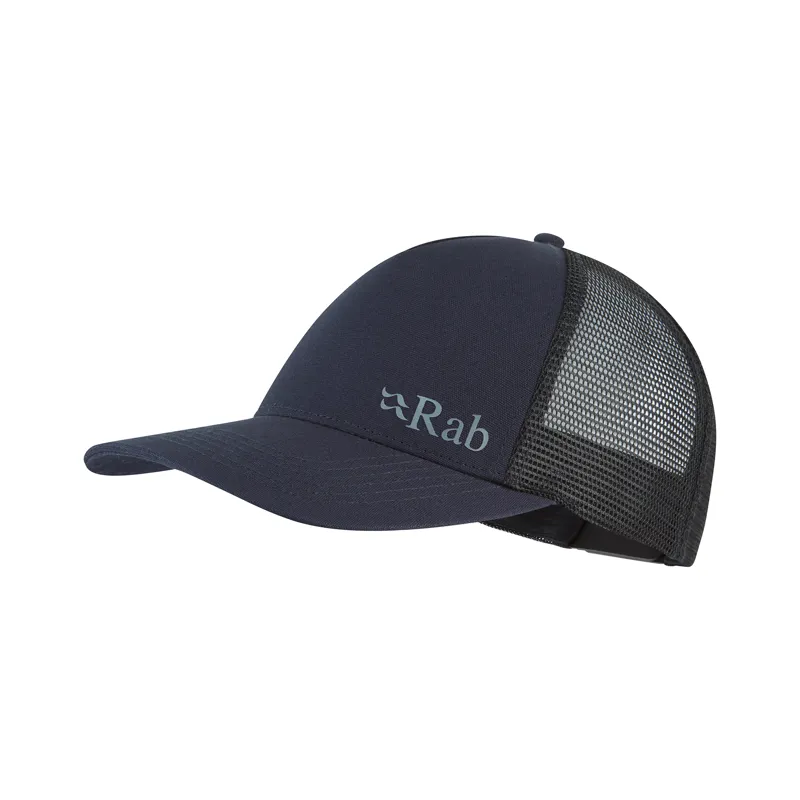 Rab Trucker Logo Cap Anthracite