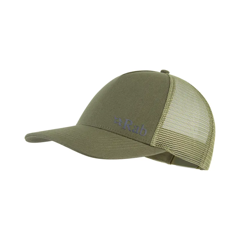 Rab Trucker Logo Cap Light Khaki