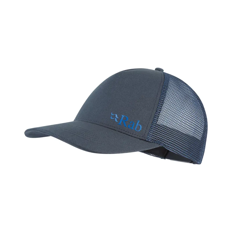 Rab Trucker Logo Cap Tempest Blue