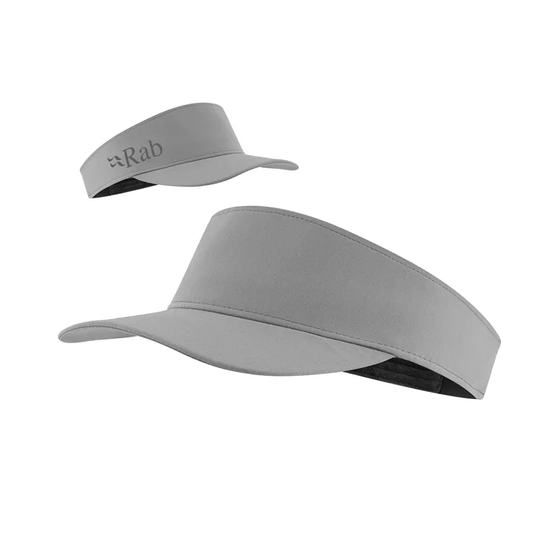 Rab Talus Visor Light Zinc-2
