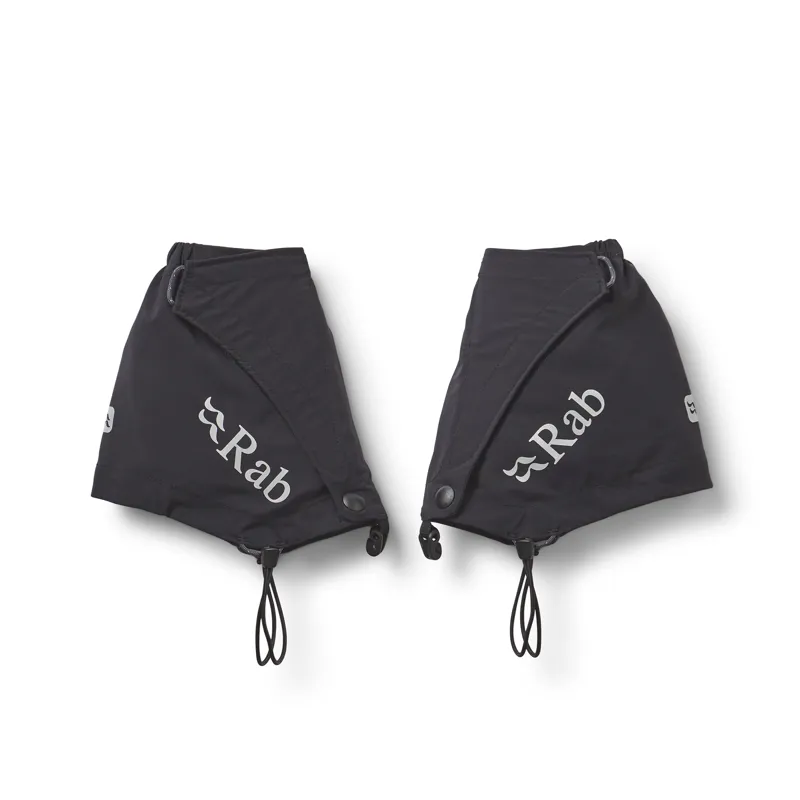 Rab Ridgeline Gaiters Black