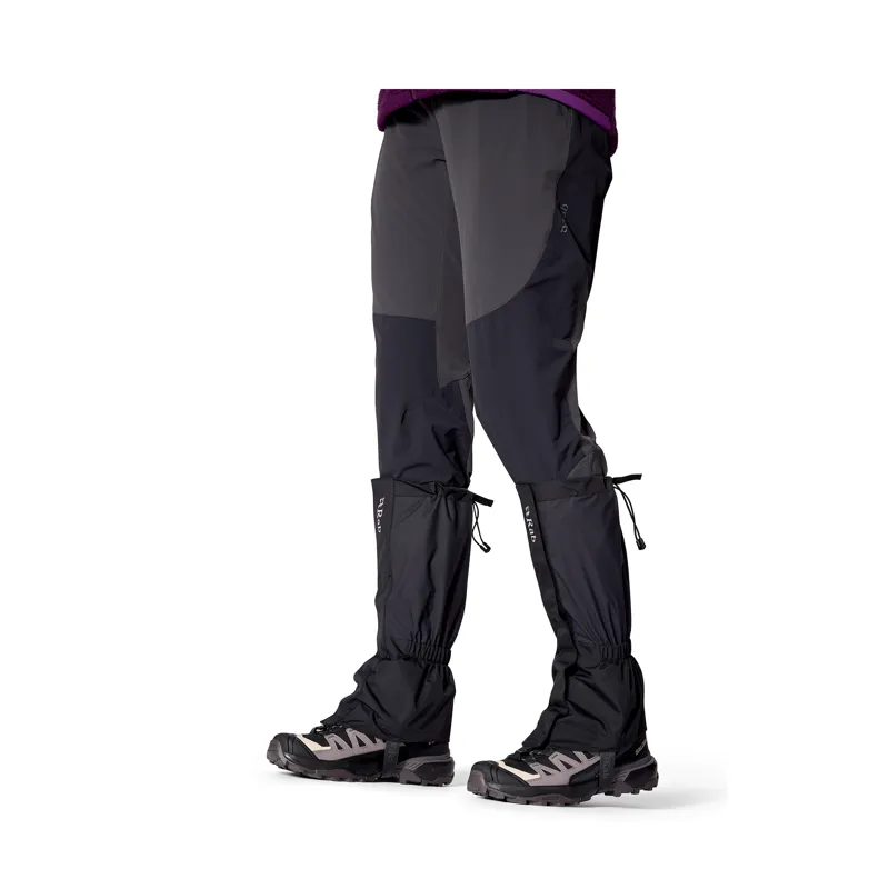 Rab Trek Gaiter Black-1