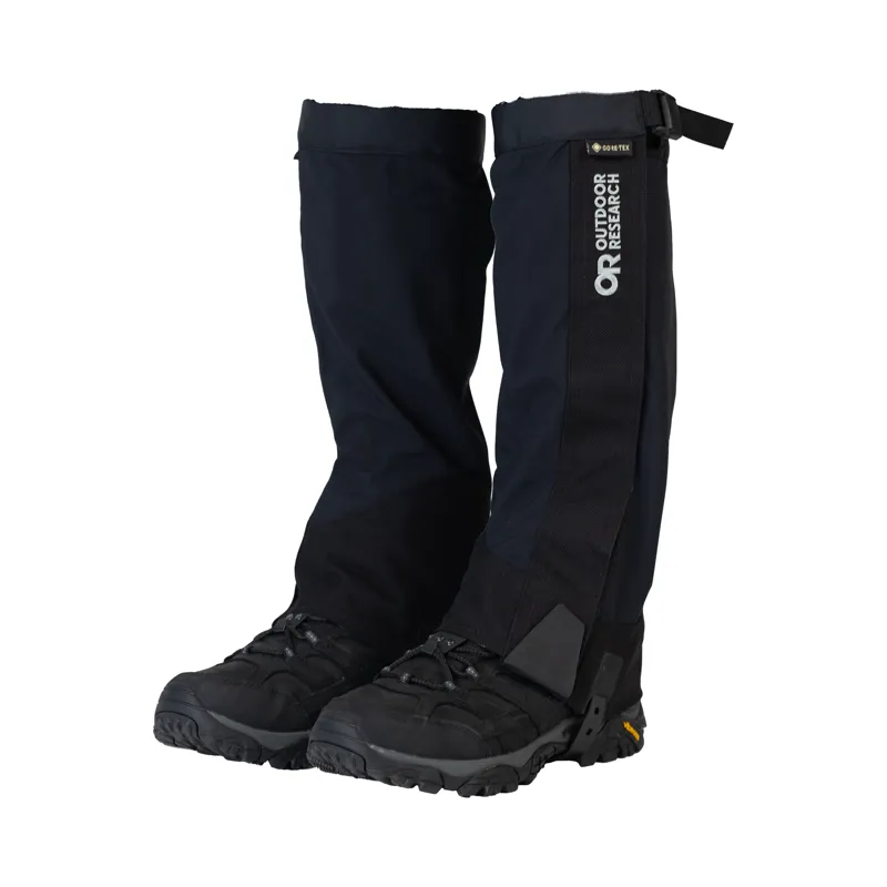 Outdoor Research Crocodile Gaiters Black