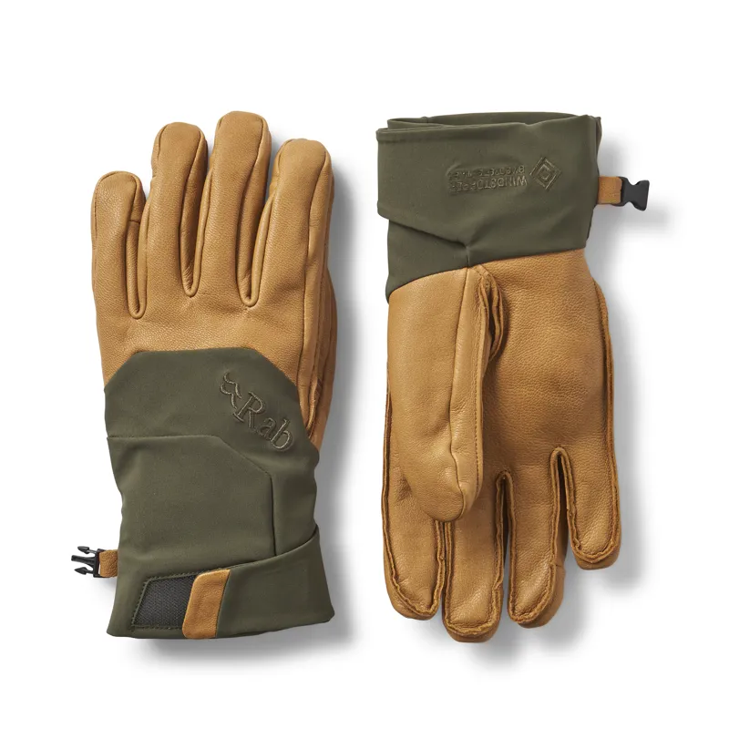 Rab Khroma Tour Windstopper Gloves Army
