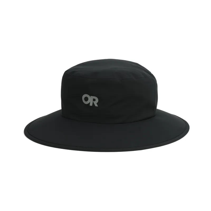 Outdoor Research Stratoburst Rain Hat Black