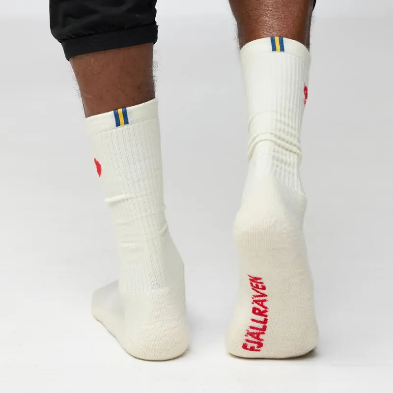 Fjallraven Wool Socks Black-1