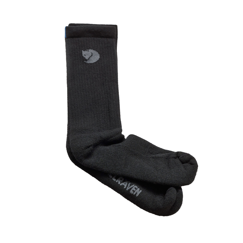 Fjallraven Wool Socks Black