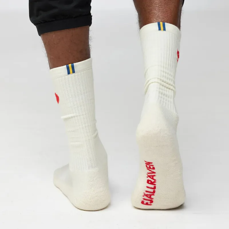 Fjallraven Wool Sock Eggshell-2