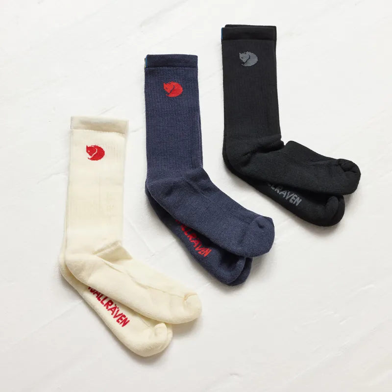 Fjallraven Wool Sock Navy-5