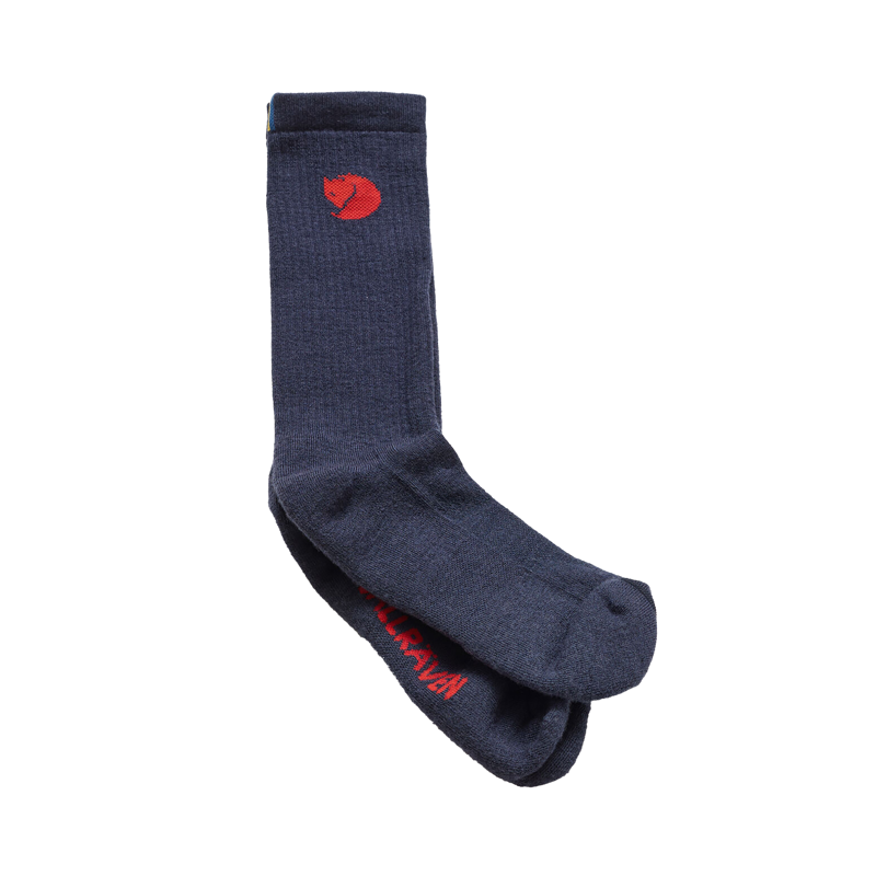 Fjallraven Wool Sock Navy