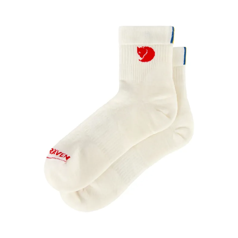 Fjallraven Low Wool Sock Chalk