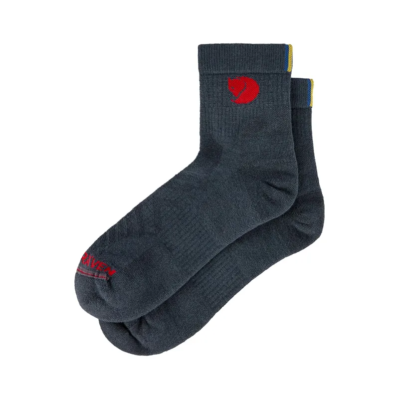 Fjallraven Low Wool Sock Indigo