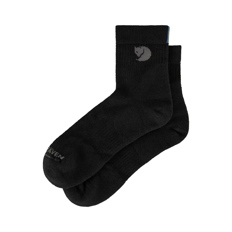 Fjallraven Low Wool Sock Black