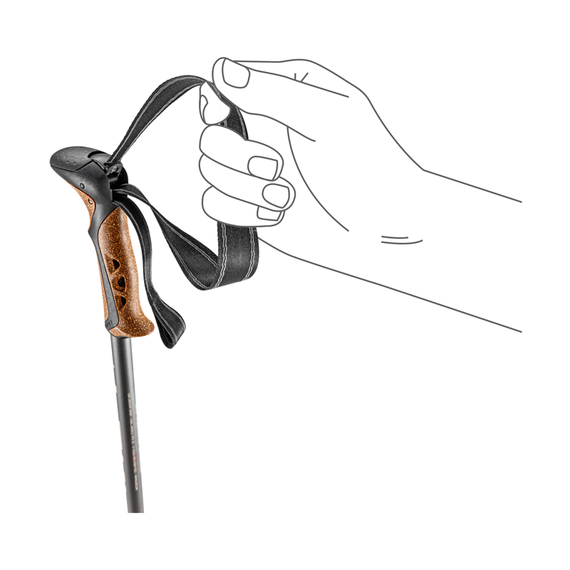 LEKI Khumbu Lite 100-135cm Hiking Poles-3