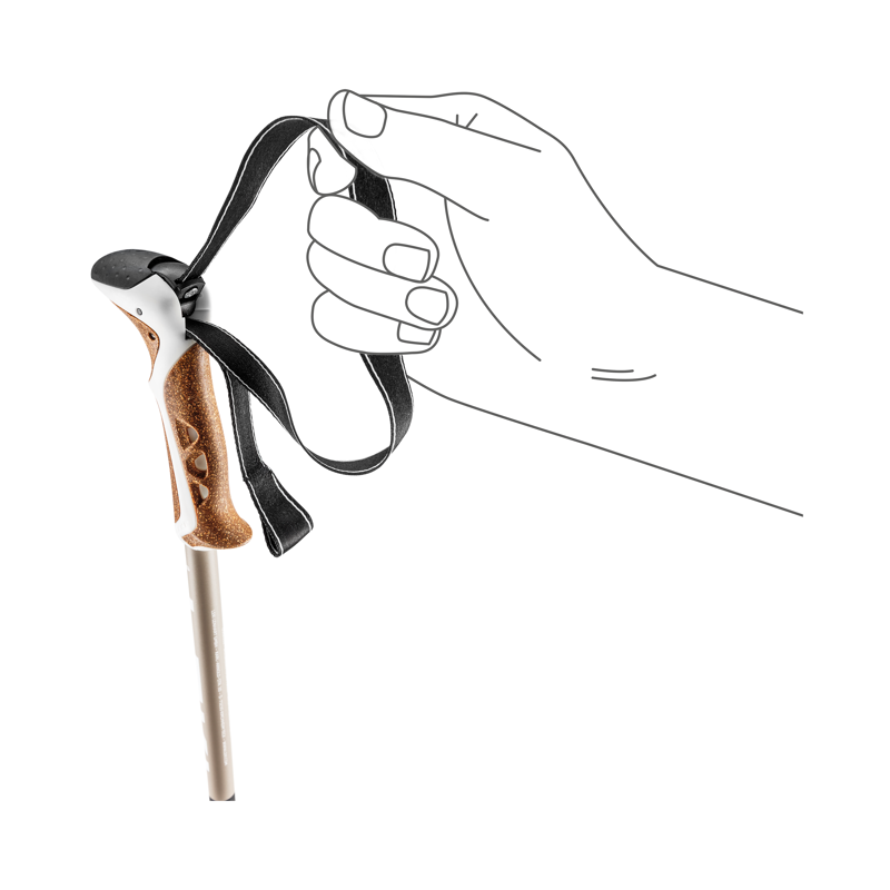 LEKI Khumbu Lite Compact 90-125cm Trekking Poles-3