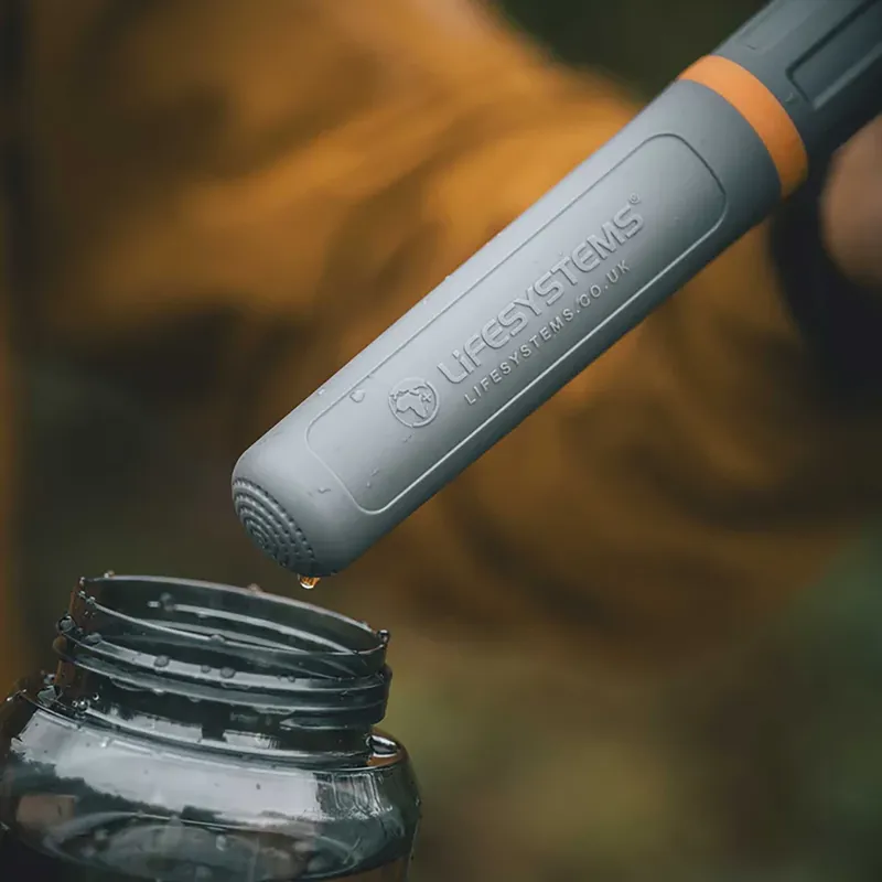 Lifesystems Water Filter and Purifier Bottle -10