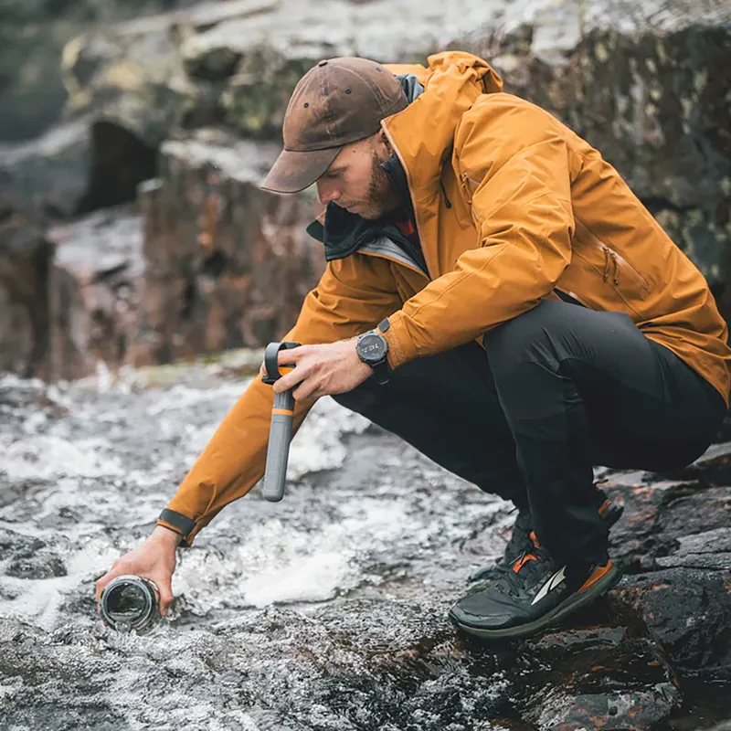 Lifesystems Water Filter and Purifier Bottle -1