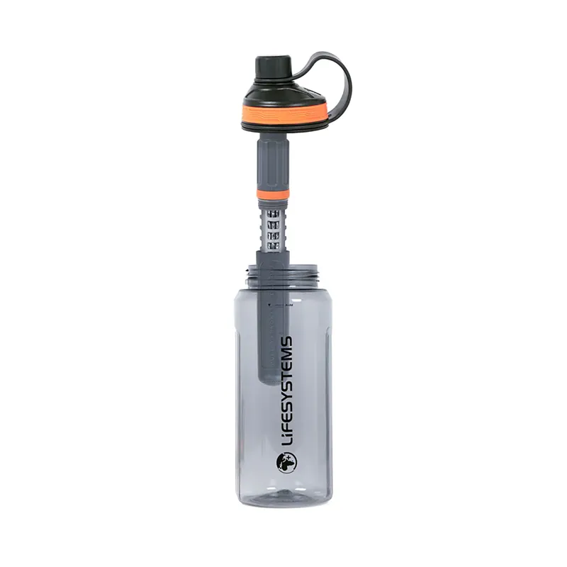 Lifesystems Water Filter and Purifier Bottle -4
