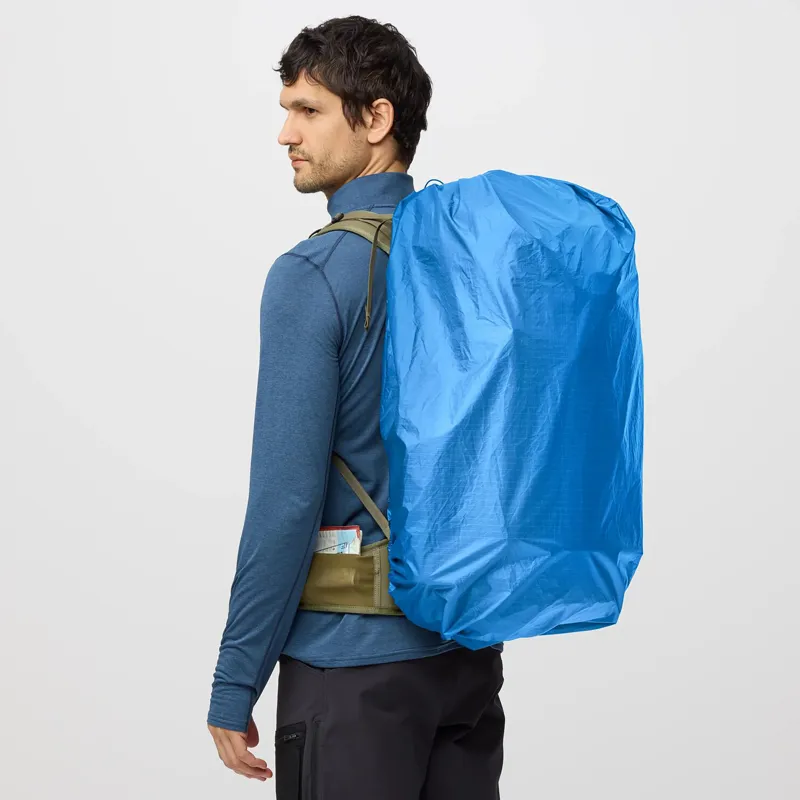 Fjallraven Rain Cover Latt  45-50 UN Blue-1