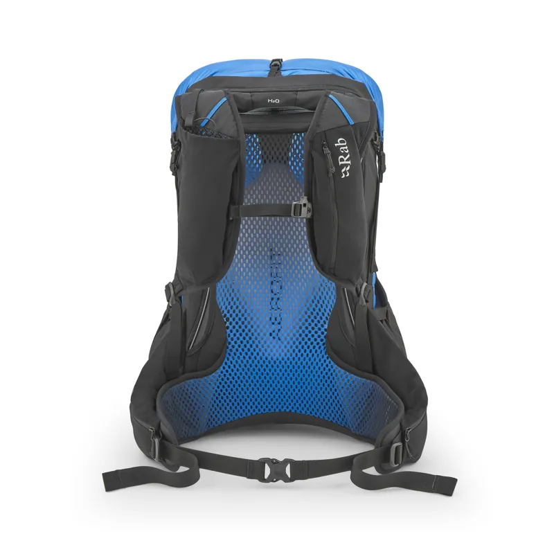 Rab Men's Syclon XP 30 Black / Maya Blue-3