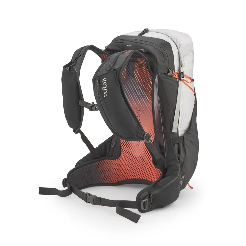 Rab Men's Syclon XP 30 Black / Dark Pewter-1