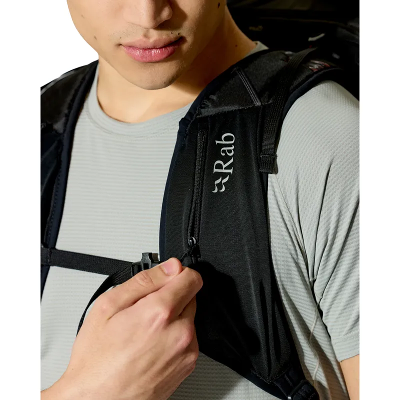 Rab Men's Syclon XP 40 Black /Dark Pewter-9