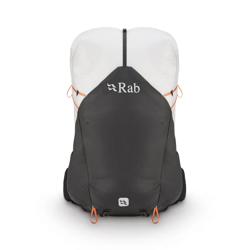 Rab Men's Syclon XP 40 Black /Dark Pewter-2