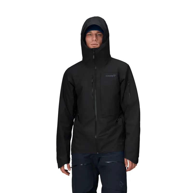 Norrona Men's Lofoten Gore-Tex Insulated Jacket Caviar Black-5