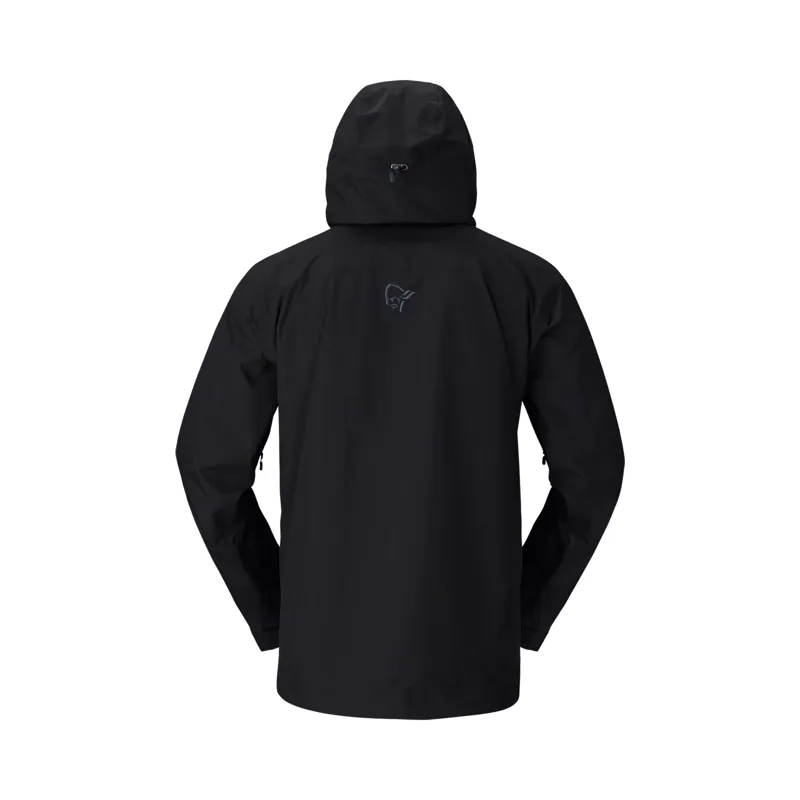 Norrona Men's Lofoten Gore-Tex Insulated Jacket Caviar Black-1
