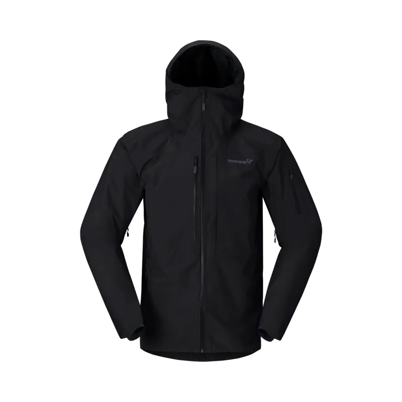Norrona Men's Lofoten Gore-Tex Insulated Jacket Caviar Black