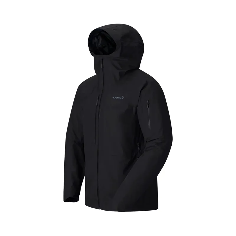 Norrona Men's Lofoten Gore-Tex Insulated Jacket Caviar Black-2