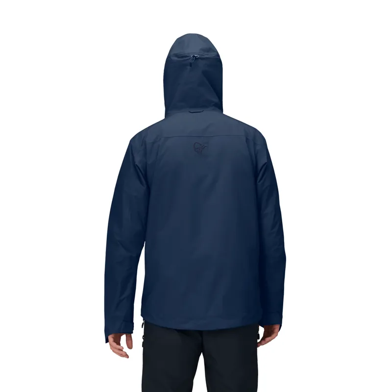 Norrona Men's Lofoten GTX Insulated Jacket Indigo Night-6