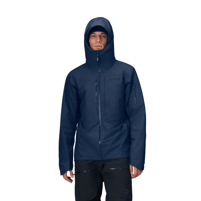 Norrona Men's Lofoten GTX Insulated Jacket Indigo Night-4