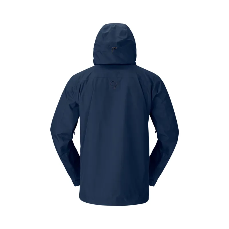 Norrona Men's Lofoten GTX Insulated Jacket Indigo Night-1