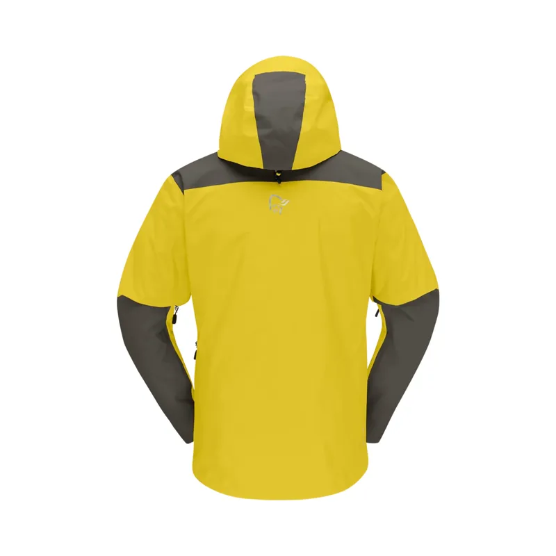 Norrona Men's Trollveggen GTX Pro Light Jacket Antique Moss-2