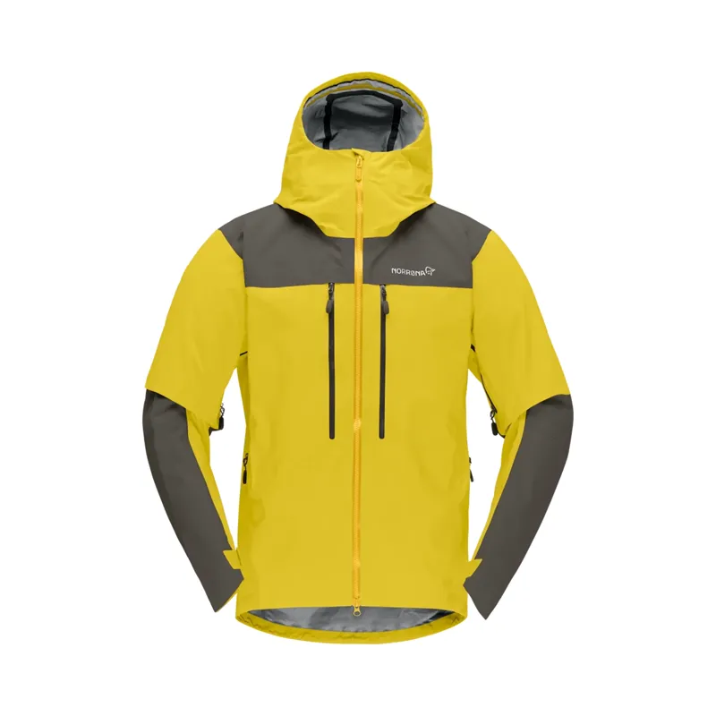 Norrona Men's Trollveggen GTX Pro Light Jacket Antique Moss