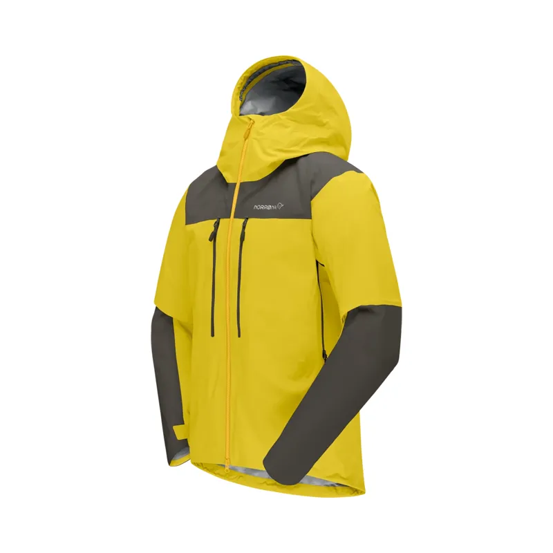 Norrona Men's Trollveggen GTX Pro Light Jacket Antique Moss-1