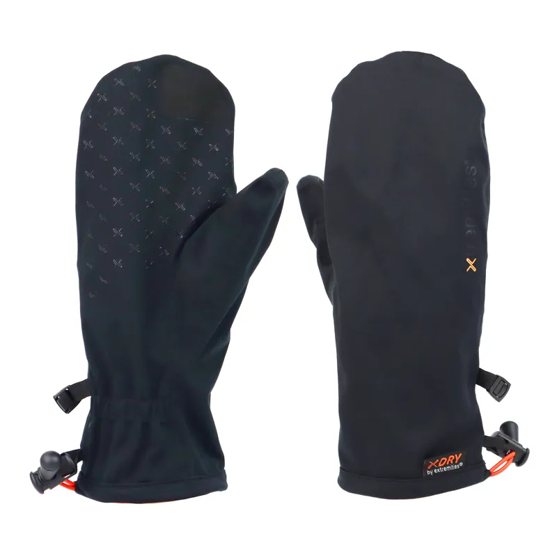 Extremities Monsoon Mitts Black