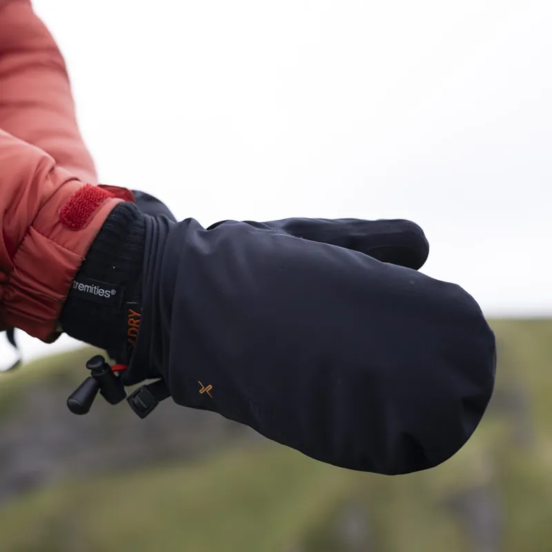 Extremities Monsoon Mitts Black-5