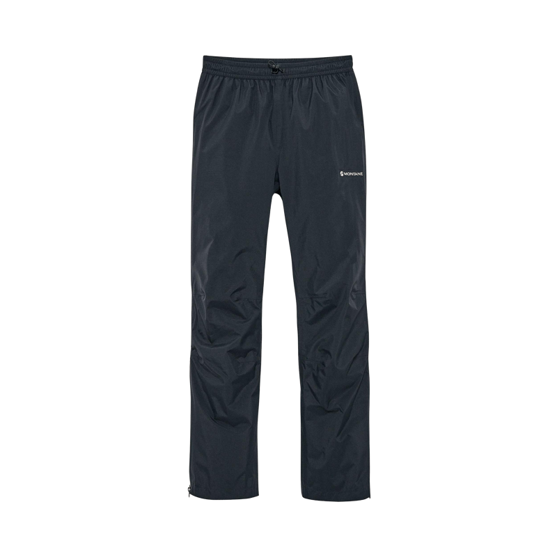 Montane Women's Norste Lite Pants Waterproof Trousers Black