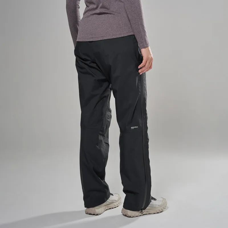 Montane Women's Norste Pants Waterproof Trousers Black-2