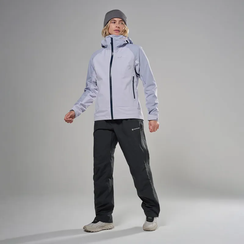 Montane Women's Norste Pants Waterproof Trousers Black-3