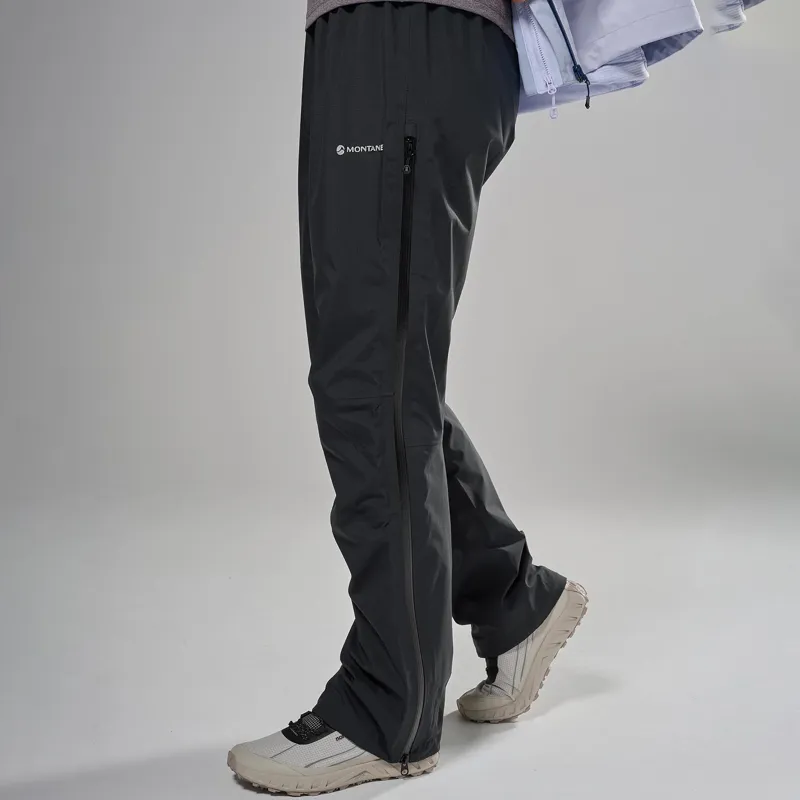 Montane Women's Norste Pants Waterproof Trousers Black-4